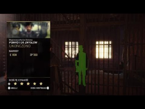 Zagrajmy w Assassins Creed Syndicate # 30 na 100 % ( misja Karola Dickensa Hipnotyzer ) Adam00hyperi