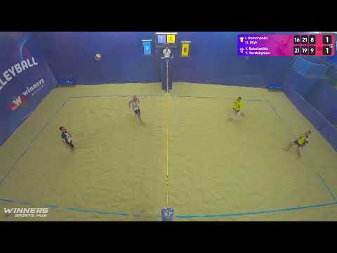 14:00 I. Romanenko / O. Bilyk - Y. Bohdashkin / Y. Yevdokymov 02.05.2023 | Winners Beach Volleyball