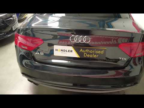 audi a5 black edition