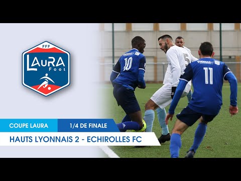 Résumé vidéo - Hauts Lyonnais 2 - FC Echirolles