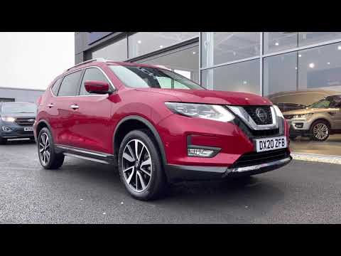Used 2020 Nissan X-Trail 1.3 DIG-T Tekna DCT Auto at Chester | Motor Match Used Cars for Sale
