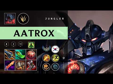 Aatrox Jungle vs Kha'Zix - KR Challenger Patch 26.03