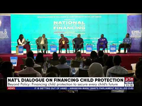 Nat'l Dialogue on Financing Child Protection: The Fight to Secure Every Ghanaian Child’s Future