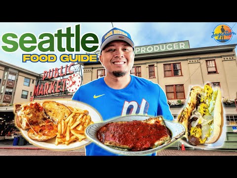 Top FOODS to EAT in SEATTLE Washington | 2025 FOOD GUIDE