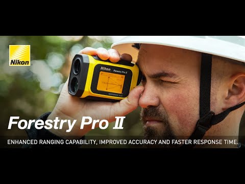 Nikon Forestry Pro II Laser Rangefinder/Hypsometer