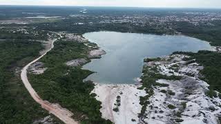 Beautiful Guyana, Amazing view of the town of Linden
