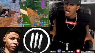 SoLLUMINATI Reaction to The 2nd Best Fortnite Player (Myth) Best Plays