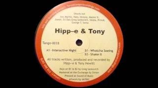 Hipp-E & Tony Hewitt - Shake It