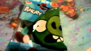 preview picture of video 'Angry Birds Karkki pussit testi'