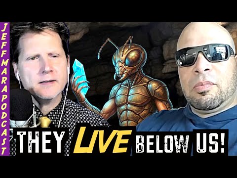 UFO Insider Reveals Where Space Arks Are Hidden & Underground Colonies!