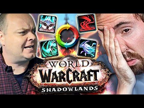 Covenants Are Broken! A͏s͏mongold Reacts to "Shadowlands Is Close" | By Preach
