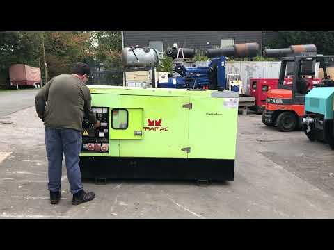 Notstromaggregat Paramac GSW80 Deutz 80kVA - Nr. 752