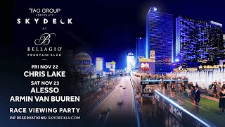 Skydeck at Bellagio Fountain Club Lineup Reveal