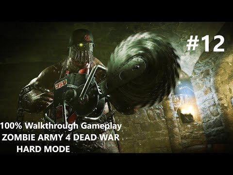 ZOMBIE ARMY 4 DEAD WAR 100% Walkthrough Gameplay Part 12 (FULL GAME)