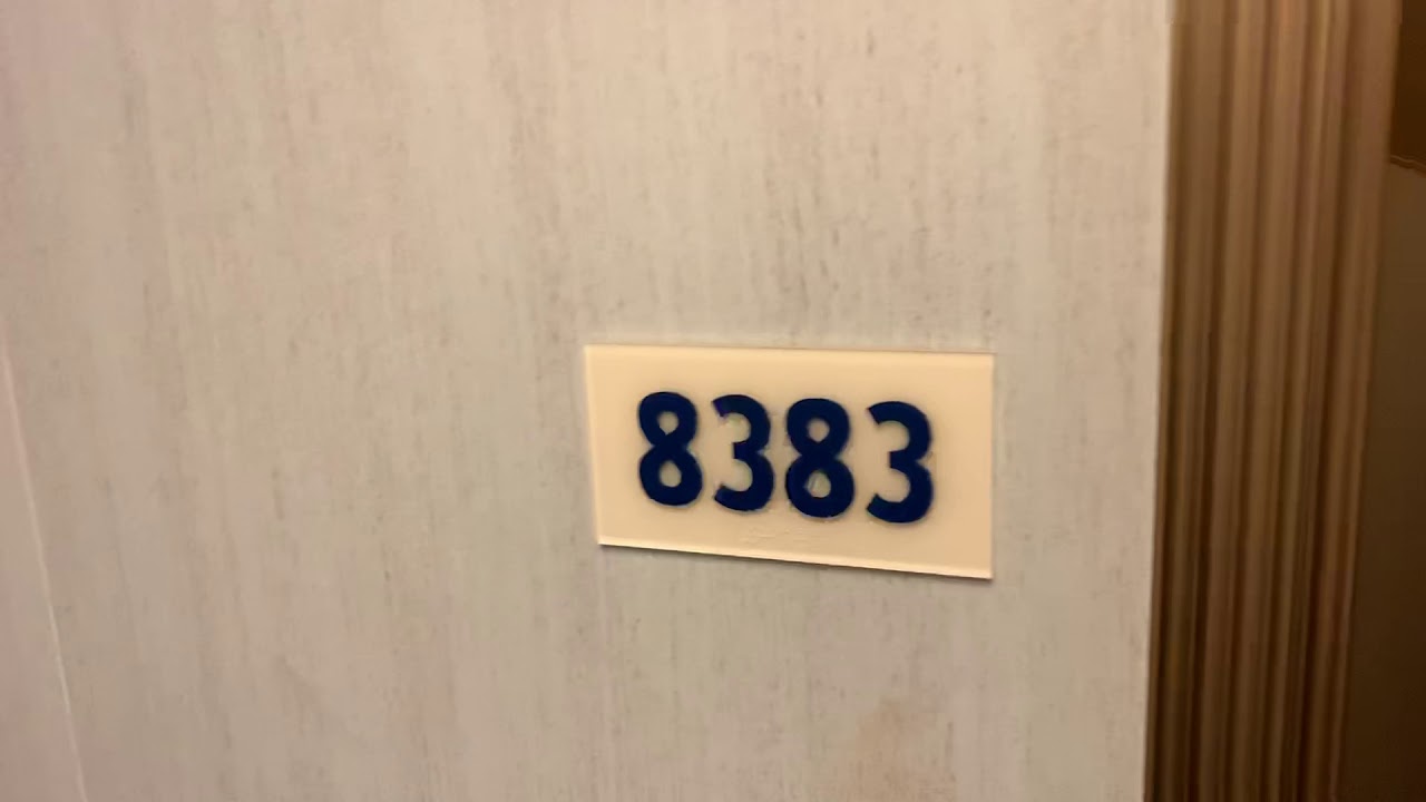 Carnival Magic - Cabin 8383 - Video 1