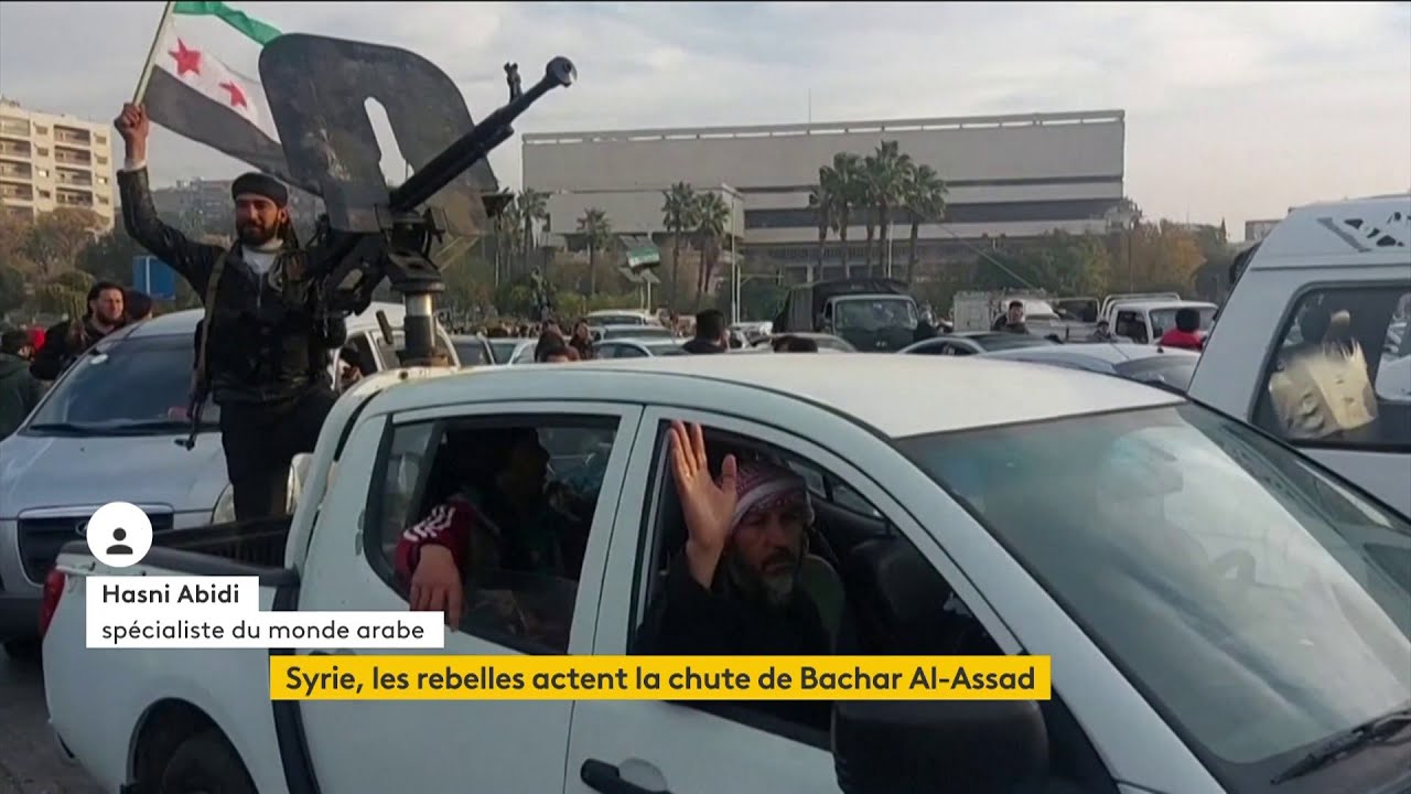 La chute de Bachar al-Assad illustre "la dégringolade" d'un "régime sous assistance respiratoire"