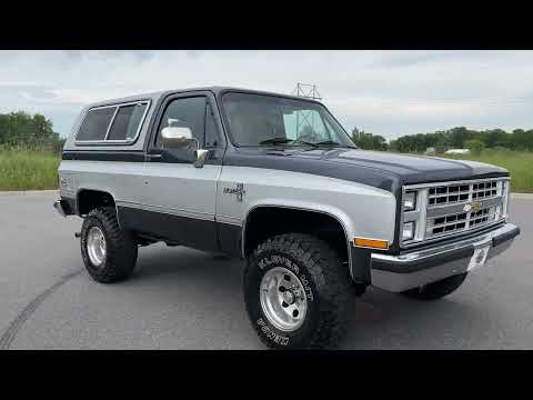 1985 Chevrolet Blazer (CC-1859472) for sale in Stratford, Wisconsin