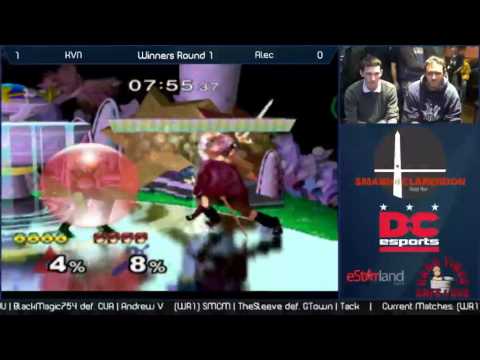Smash @ Clarendon (11/21/2014) WR1 - KVN vs. Alec