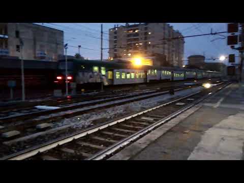 E464 293+6 piano ribassato Trenord - Milano Greco - 13/10/2022