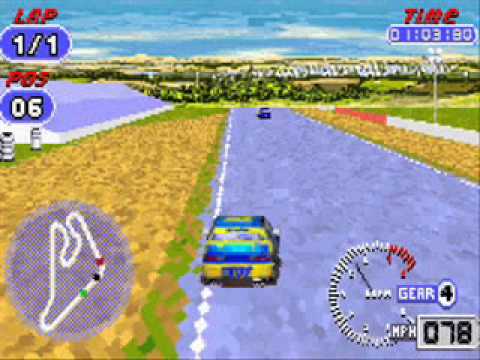 TOCA Touring Car Championship Game Boy