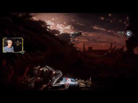 Cassie Cage HIDDEN Brutality!