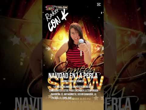 NAVIDAD EN LA PERLA: SHOW DE STAND UP COMEDY EN FARRUKITO´S HOUSE