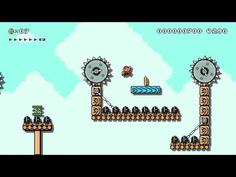 ◇ Lift Platforming ◇ by Jman$ 🍄 Super Mario Maker 2 ✹Switch✹ #aul