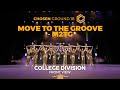 Move To The Groove M2TG 1st Runner Up College Division Chosen Ground 18 FRONT VIEW