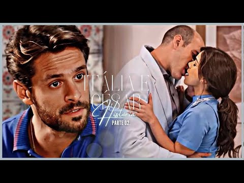 A HISTÓRIA DE ITÁLIA E CÉSAR - PARTE 02 | (comentada).