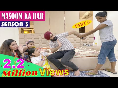 Masoom Ka Dar - Season 3 - Part 6 | Ramneek Singh 1313 | RS 1313 STORIES