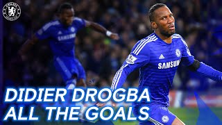 EVERY Didier Drogba Chelsea Goal!  Best Goals Comp