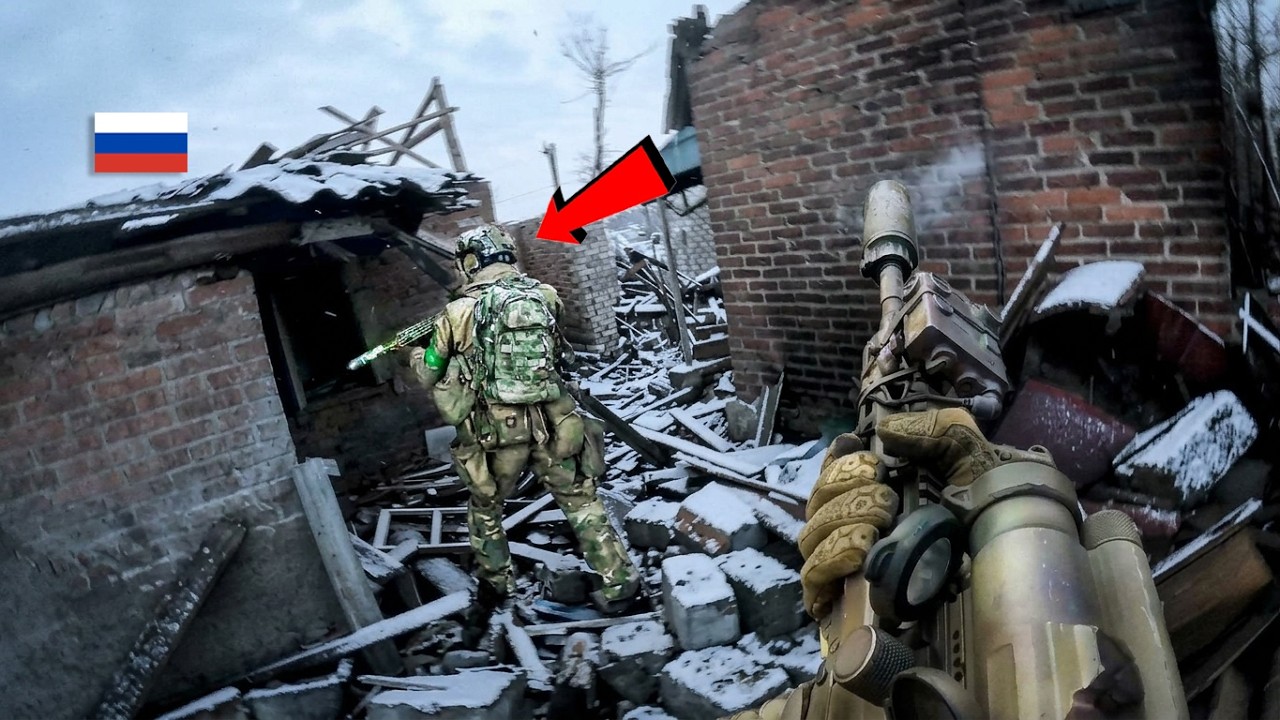 Die letzte Stellung gefallen – Häuserkampf in Kupjansk