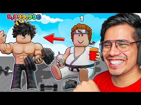 FAT TO FIT IN ROBLOX 😱