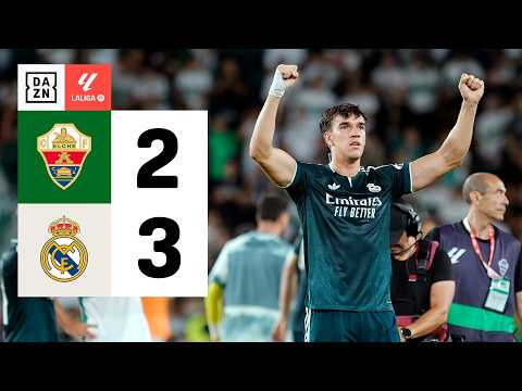 Resumen Elche vs Real Madrid Jornada 6