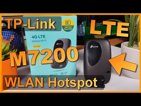 Беспроводной 3G/4G маршрутизатор TP-Link M7200