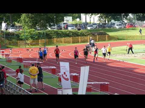 100m juniori, kvalifikacije, Luka Jakobović 11.11