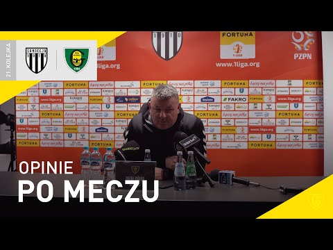 Opinie po meczu Sandecja Nowy Sącz - GKS Katowice 1:1 (27.02.2022)