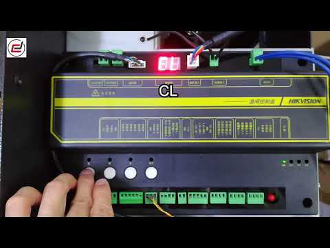 How to Adjust DS-TMG5A0-K(2m) Barrier Close Position