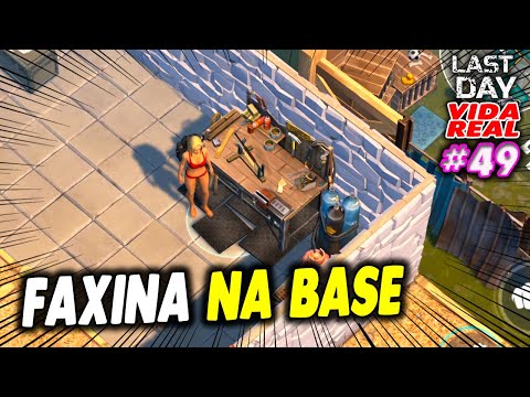 BANCADA DE ARMEIRO E FAXINA NA BASE  - LAST DAY DO ZERO 4 #49