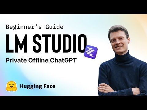 Getting started with LM Studio (100% private local AI)