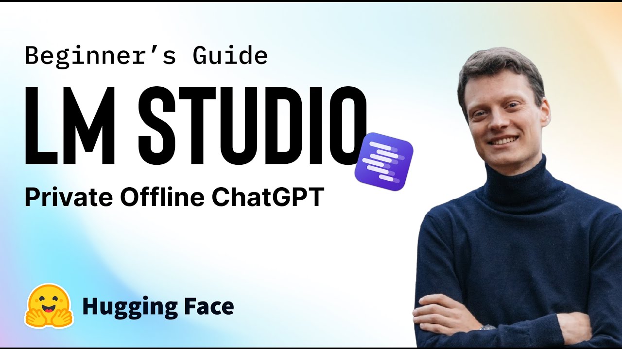 Getting started with LM Studio (100% private local AI)