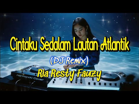 Cintaku Sedalam Lautan Atlantik (DJ Remix) – Ria Resty Fauzy | AI Cover by HarmoniAI Covers