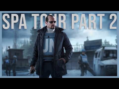 Escape From Tarkov - SPA TOUR PART 2 : Complete Walkthrough