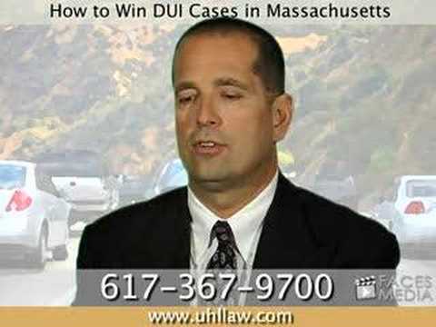 DUI Lawyer / Attorney in Massachusetts -- Chistopher Uhl