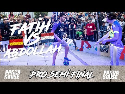 Fatih Hatipoglu (GER) VS Abdollah Tangawi (NLD) | PRO SEMI FINAL | PHI18 World Championship