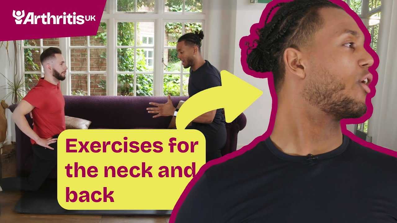 Tailored stretching: Neck and back exercises (for arthritis and joint pain)