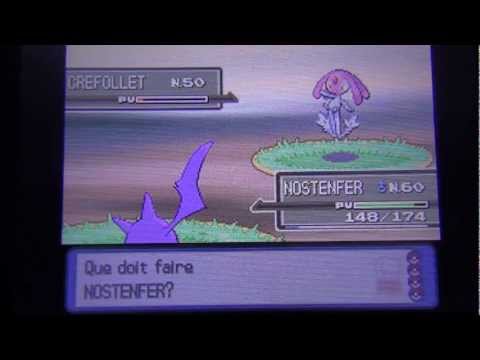 comment trouver crefollet dans pokemon platine