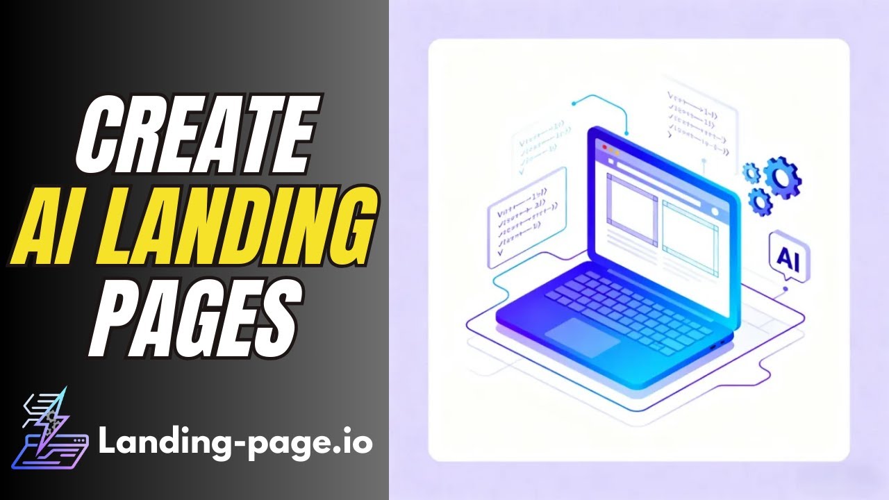 Build Stunning AI Landing Pages Instantly | LandingPage.io Review &amp; Tutorial