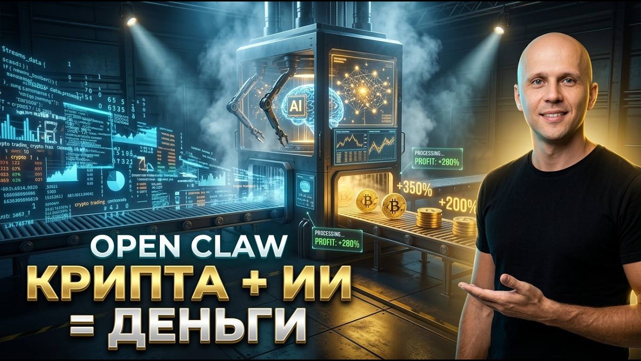 🚨OpenAI КУПИЛ СОЗДАТЕЛЯ OpenClaw — AI-ПОМОЩНИКИ ЗАХВАТЯТ КРИПТУ? 3проеĸта, ĸоторые ?