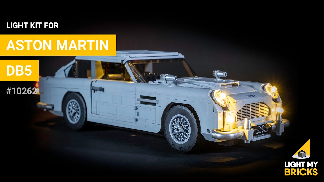 Light My Bricks Lumières-LED pour LEGO® James Bond Aston Martin DBS 10262